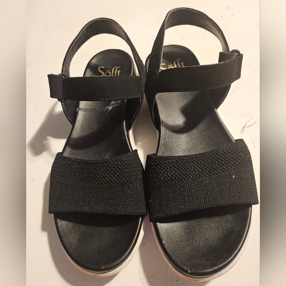 Sofft women's leather ferne sandals size 8 - Picture 1 of 7